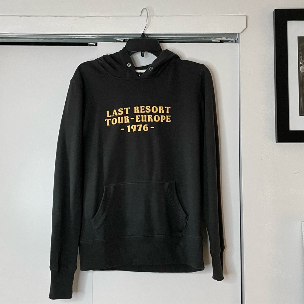 Cotton On - Vintage Hoodie “Last Resort Tour Europe 1976”